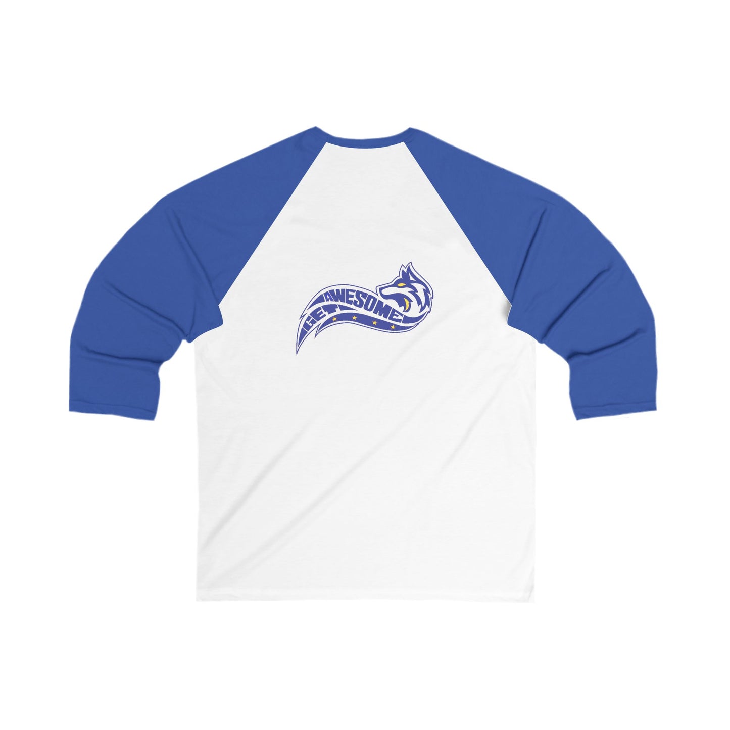 Unisex 3\4 Sleeve Baseball Tee