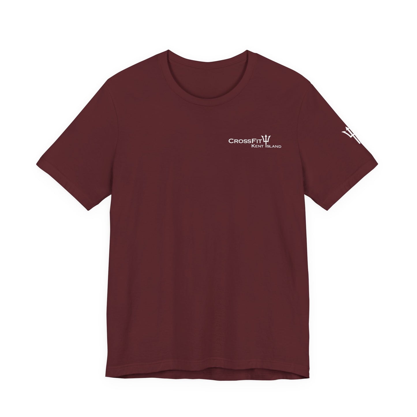 Captain of My Soul Tee — Retro Sunset Trident T-Shirt