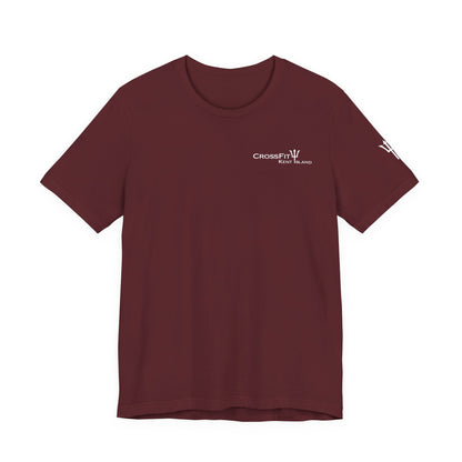 Captain of My Soul Tee — Retro Sunset Trident T-Shirt