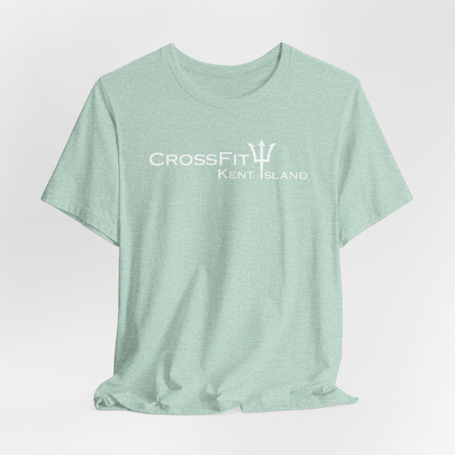 CrossFit Kent Island T‑Shirt — Island Outline Gym Tee