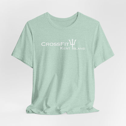 CrossFit Kent Island T‑Shirt — Island Outline Gym Tee