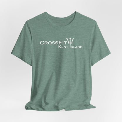 CrossFit Kent Island T‑Shirt — Island Outline Gym Tee