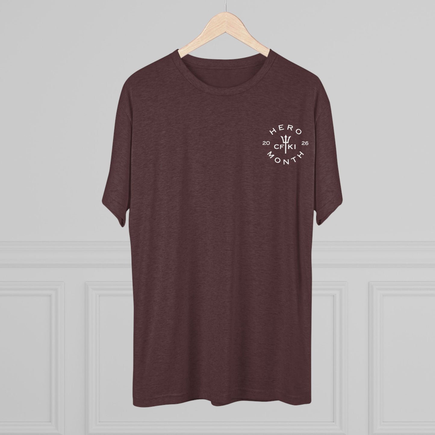 Heroes T‑Shirt — Memorial Tribute Tee with Handwritten Names