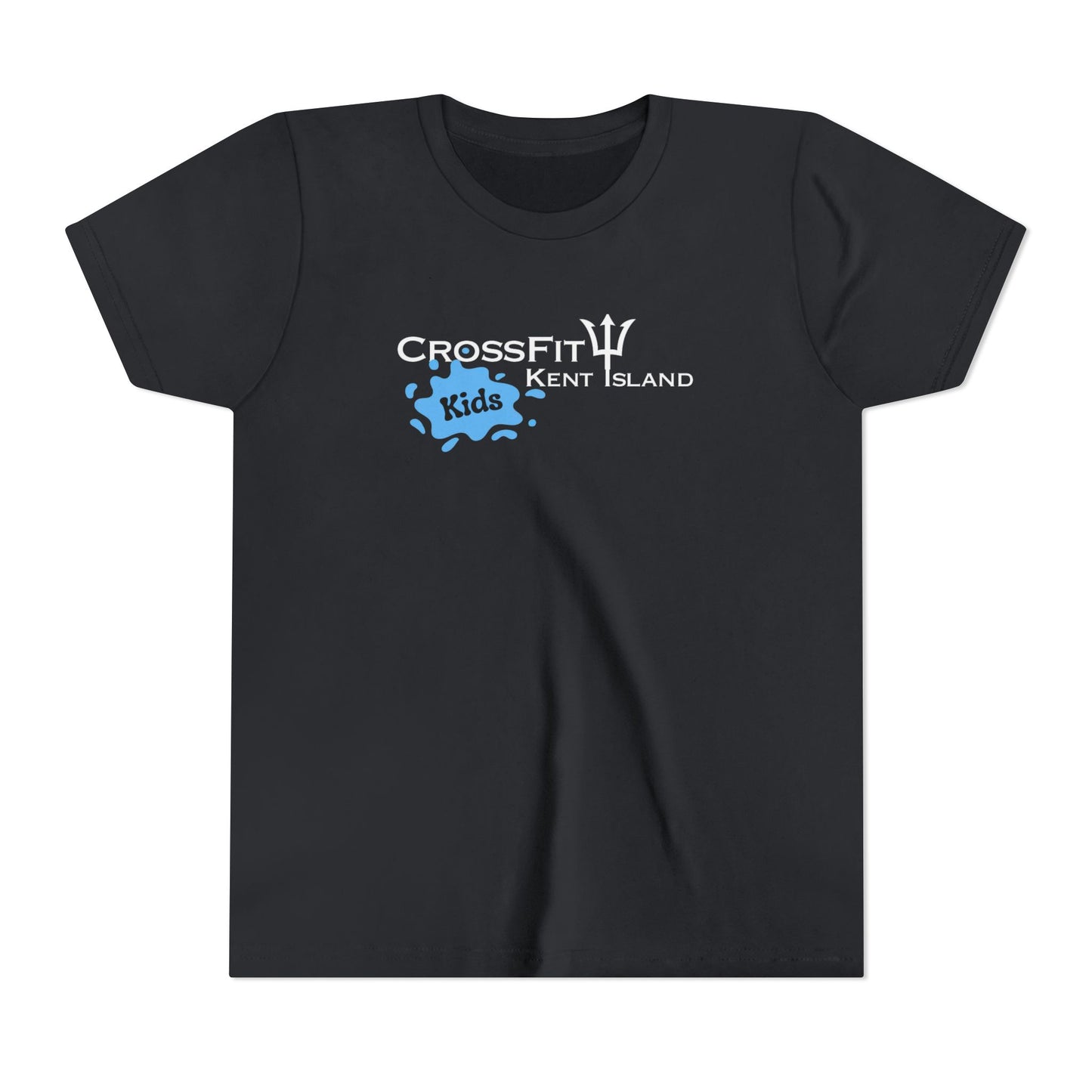 Youth Tee - "The Future Is Awesome" Rocket Kids T-Shirt (CrossFit Kent Island)