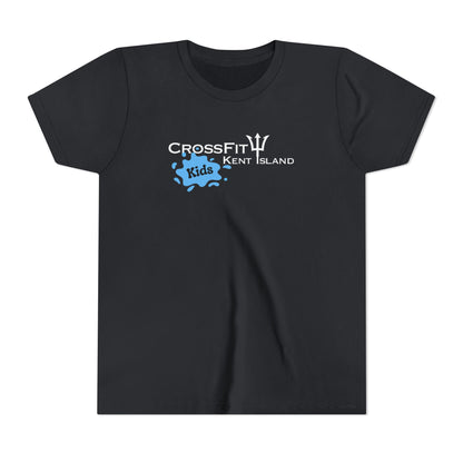 Youth Tee - "The Future Is Awesome" Rocket Kids T-Shirt (CrossFit Kent Island)