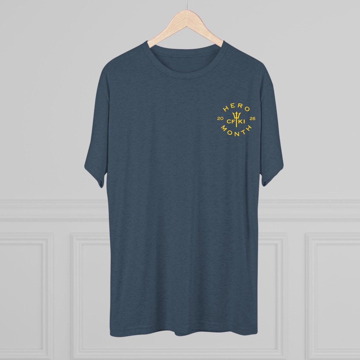 Heroes T‑Shirt — Memorial Tribute Tee with Handwritten Names