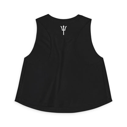 CrossFit Kent Island Women's Crop Top — Nautical Trident Workout Tank