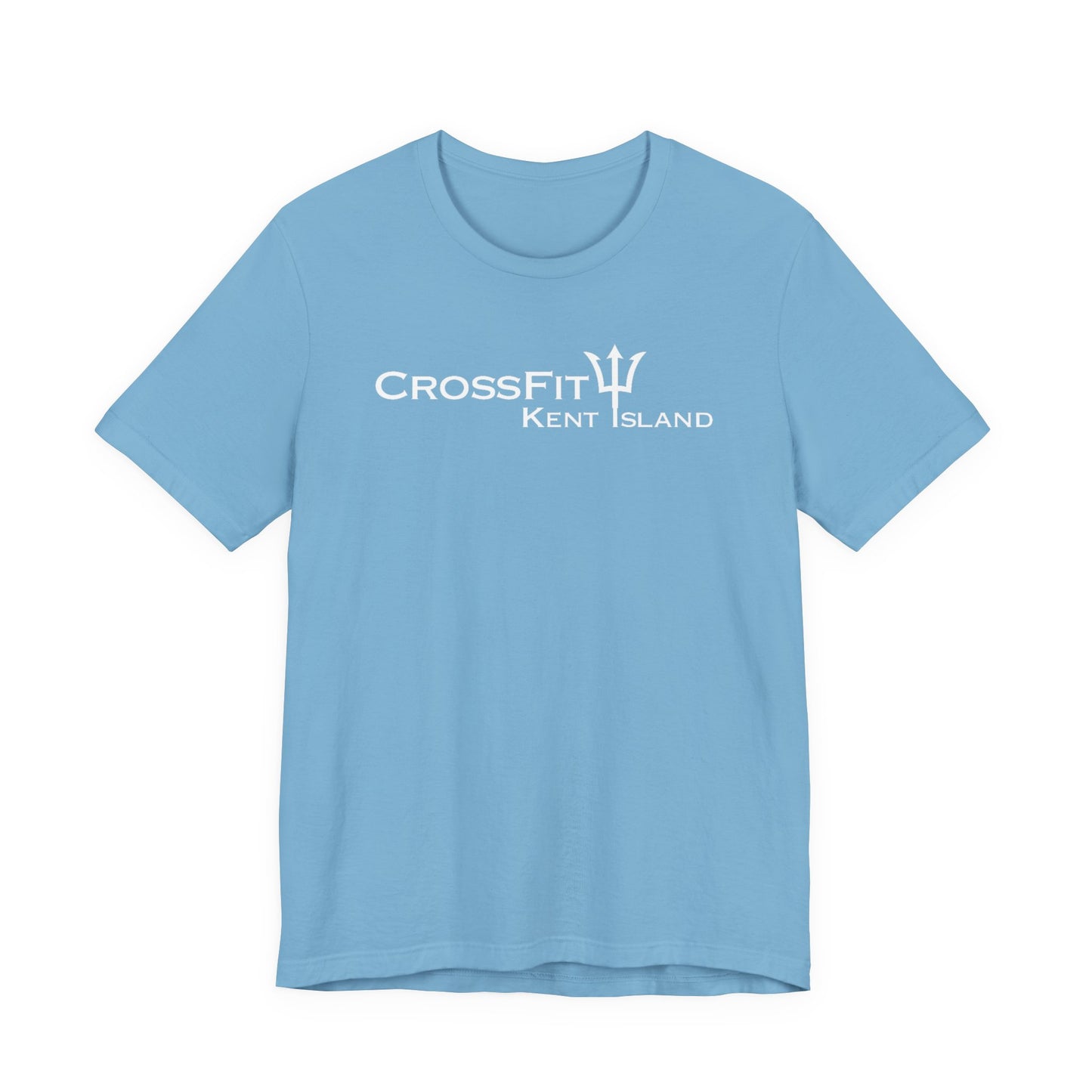 CrossFit Kent Island T‑Shirt — Island Outline Gym Tee