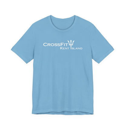 CrossFit Kent Island T‑Shirt — Island Outline Gym Tee