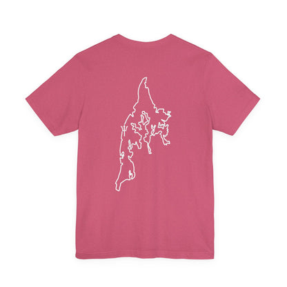 CrossFit Kent Island T‑Shirt — Island Outline Gym Tee