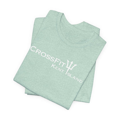 CrossFit Kent Island T‑Shirt — Island Outline Gym Tee