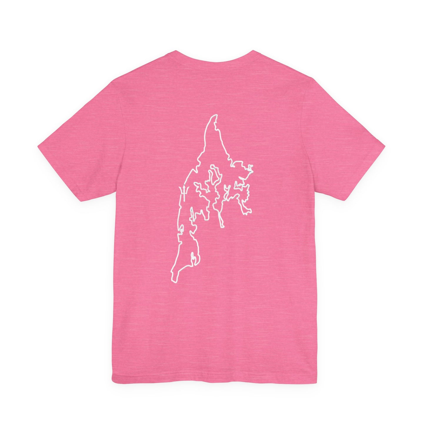 CrossFit Kent Island T‑Shirt — Island Outline Gym Tee