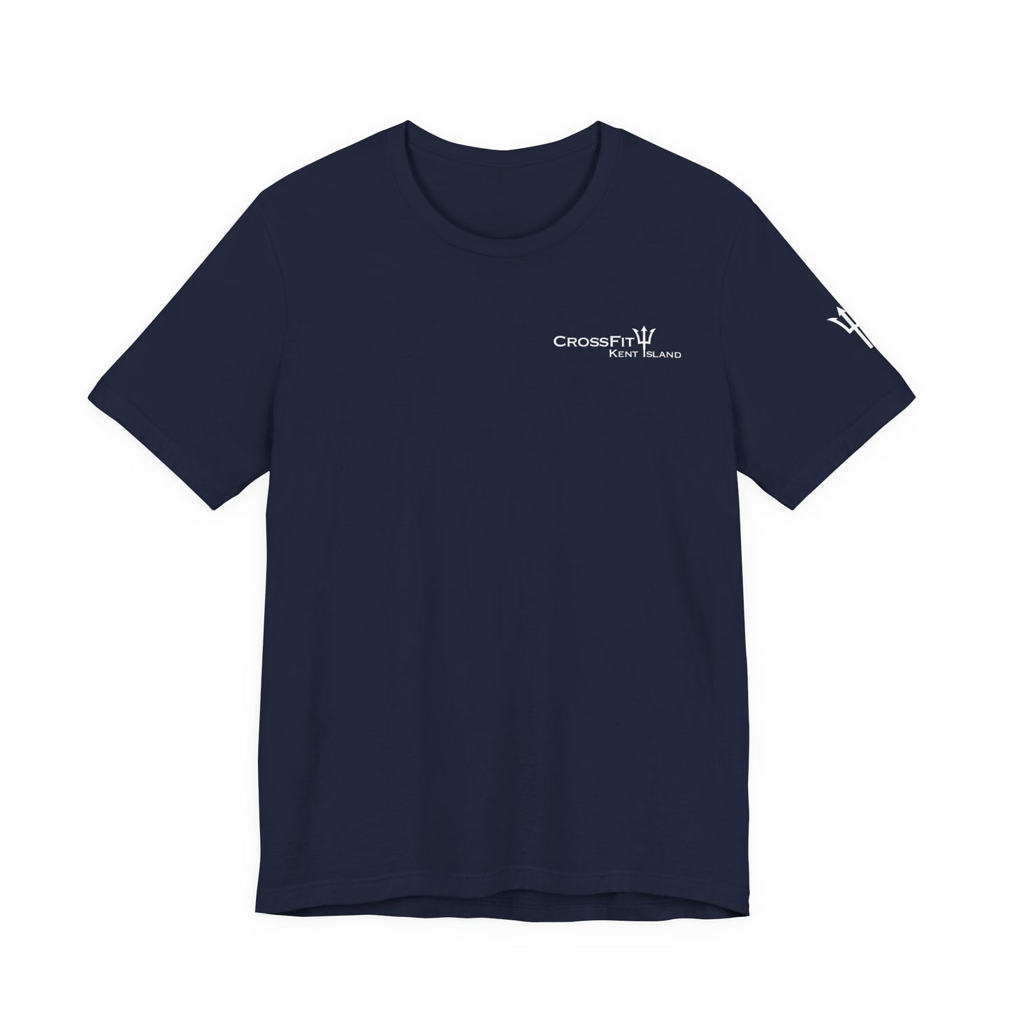 Captain of My Soul Tee — Retro Sunset Trident T-Shirt