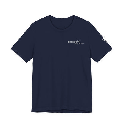 Captain of My Soul Tee — Retro Sunset Trident T-Shirt