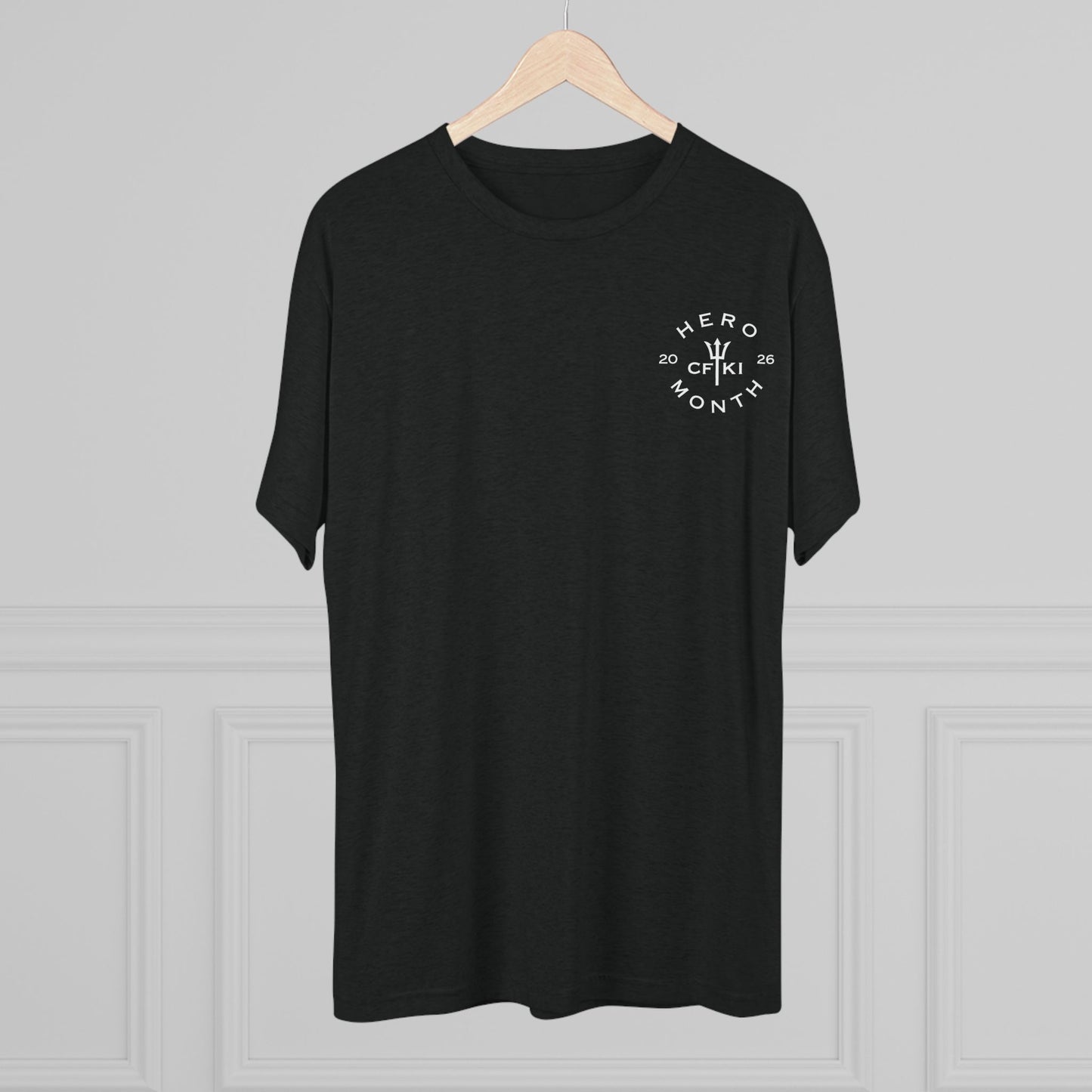Heroes T‑Shirt — Memorial Tribute Tee with Handwritten Names
