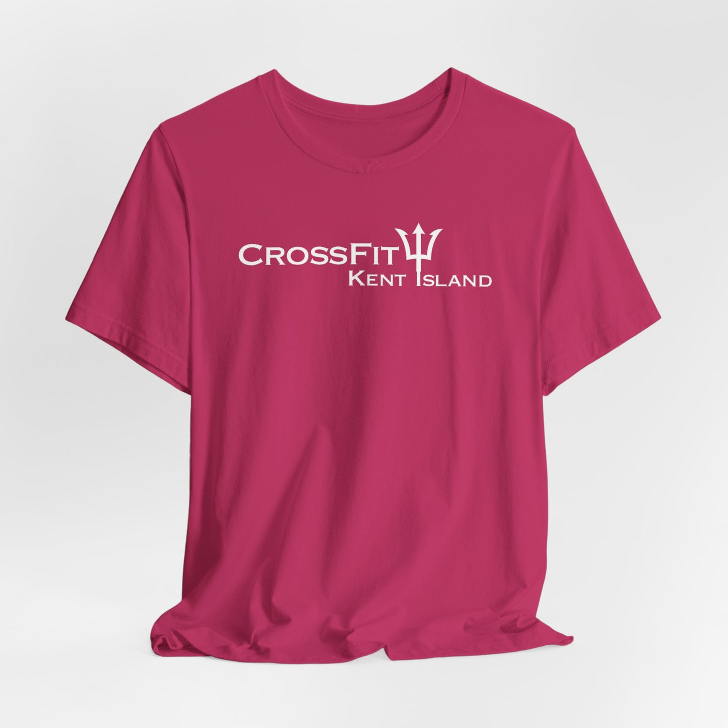 CrossFit Kent Island T‑Shirt — Island Outline Gym Tee