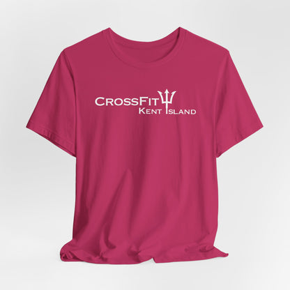CrossFit Kent Island T‑Shirt — Island Outline Gym Tee