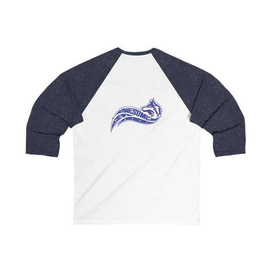 Unisex 3\4 Sleeve Baseball Tee