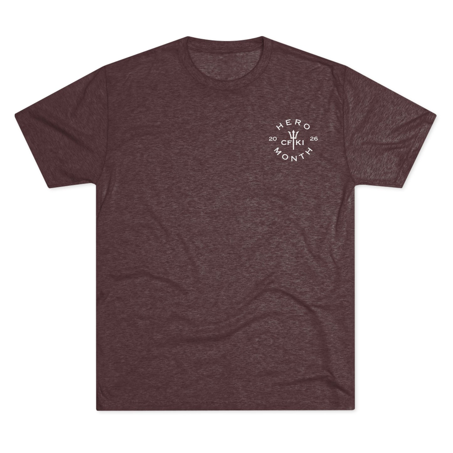 Heroes T‑Shirt — Memorial Tribute Tee with Handwritten Names