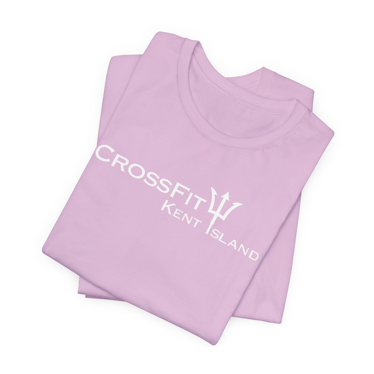 CrossFit Kent Island T‑Shirt — Island Outline Gym Tee