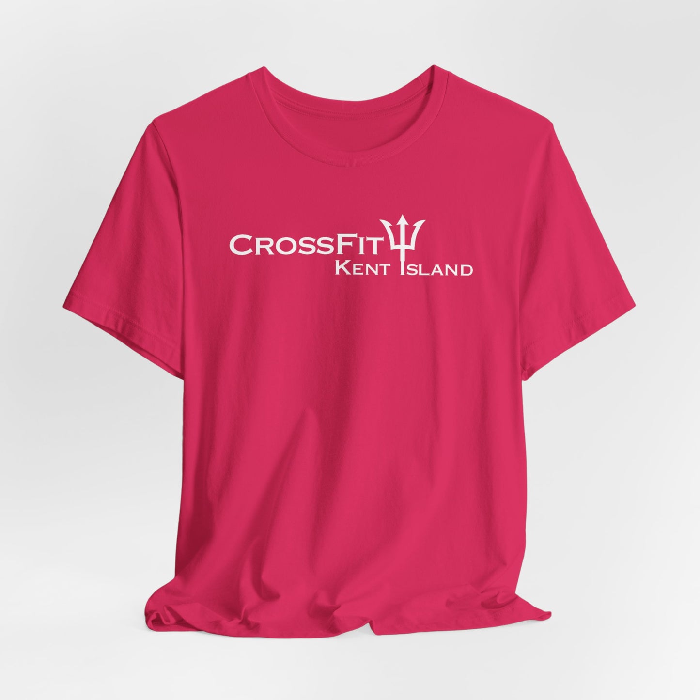 CrossFit Kent Island T‑Shirt — Island Outline Gym Tee