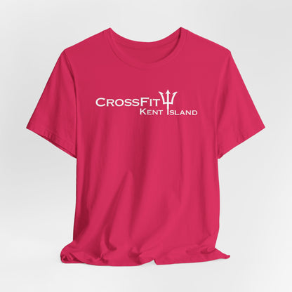 CrossFit Kent Island T‑Shirt — Island Outline Gym Tee