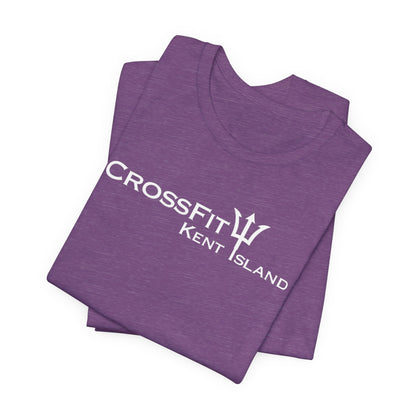 CrossFit Kent Island T‑Shirt — Island Outline Gym Tee