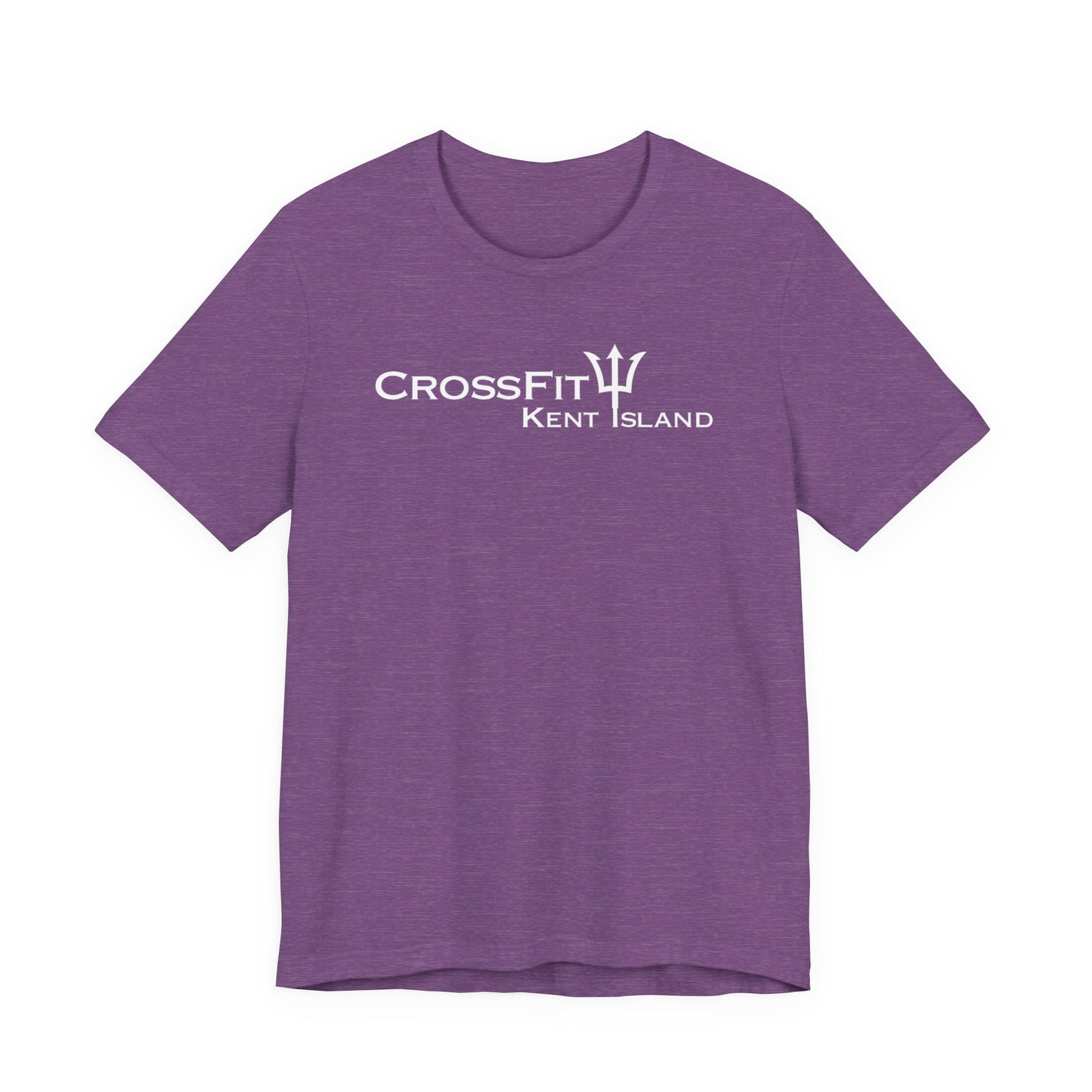 CrossFit Kent Island T‑Shirt — Island Outline Gym Tee