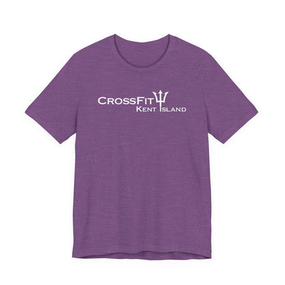 CrossFit Kent Island T‑Shirt — Island Outline Gym Tee