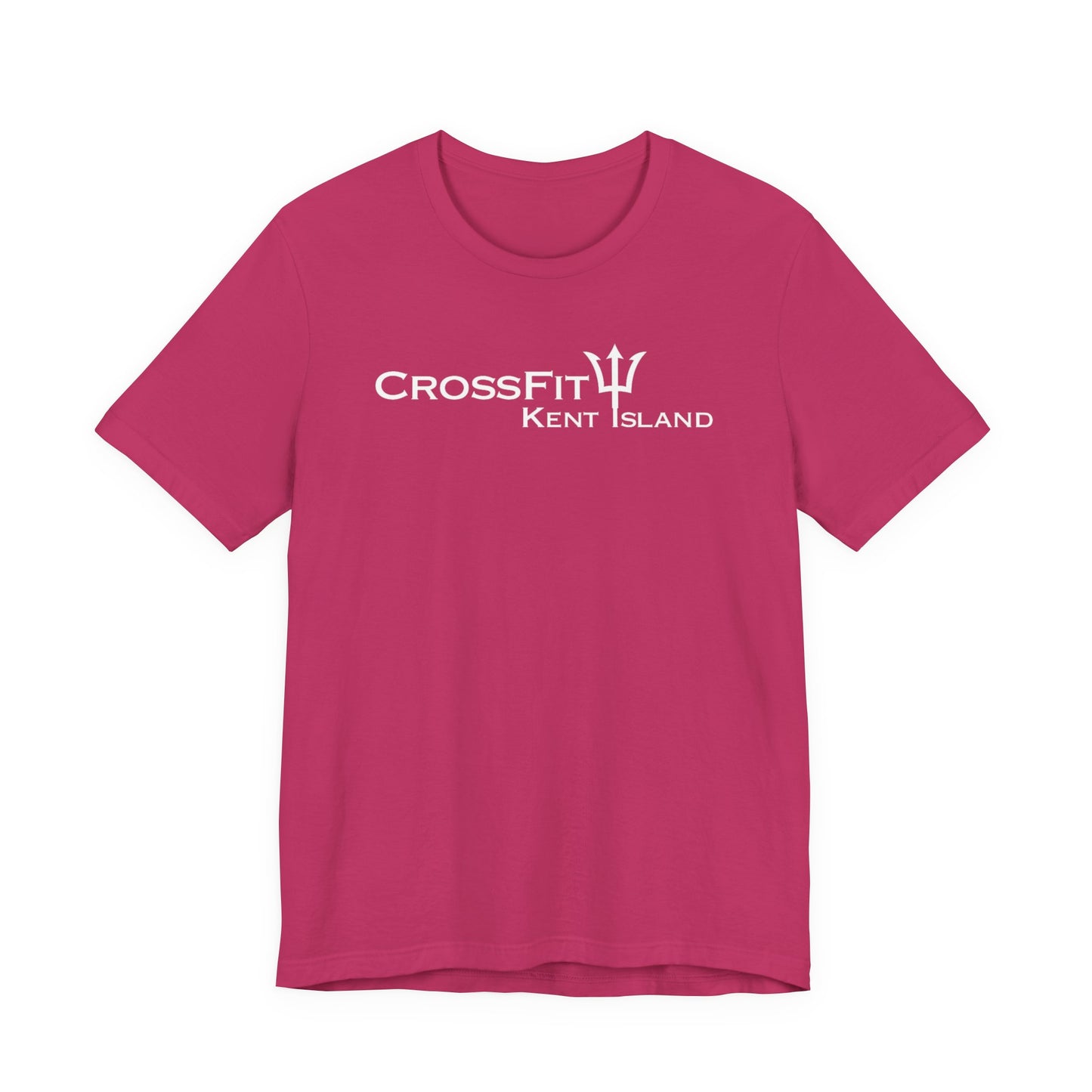 CrossFit Kent Island T‑Shirt — Island Outline Gym Tee