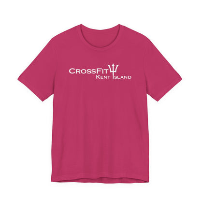 CrossFit Kent Island T‑Shirt — Island Outline Gym Tee