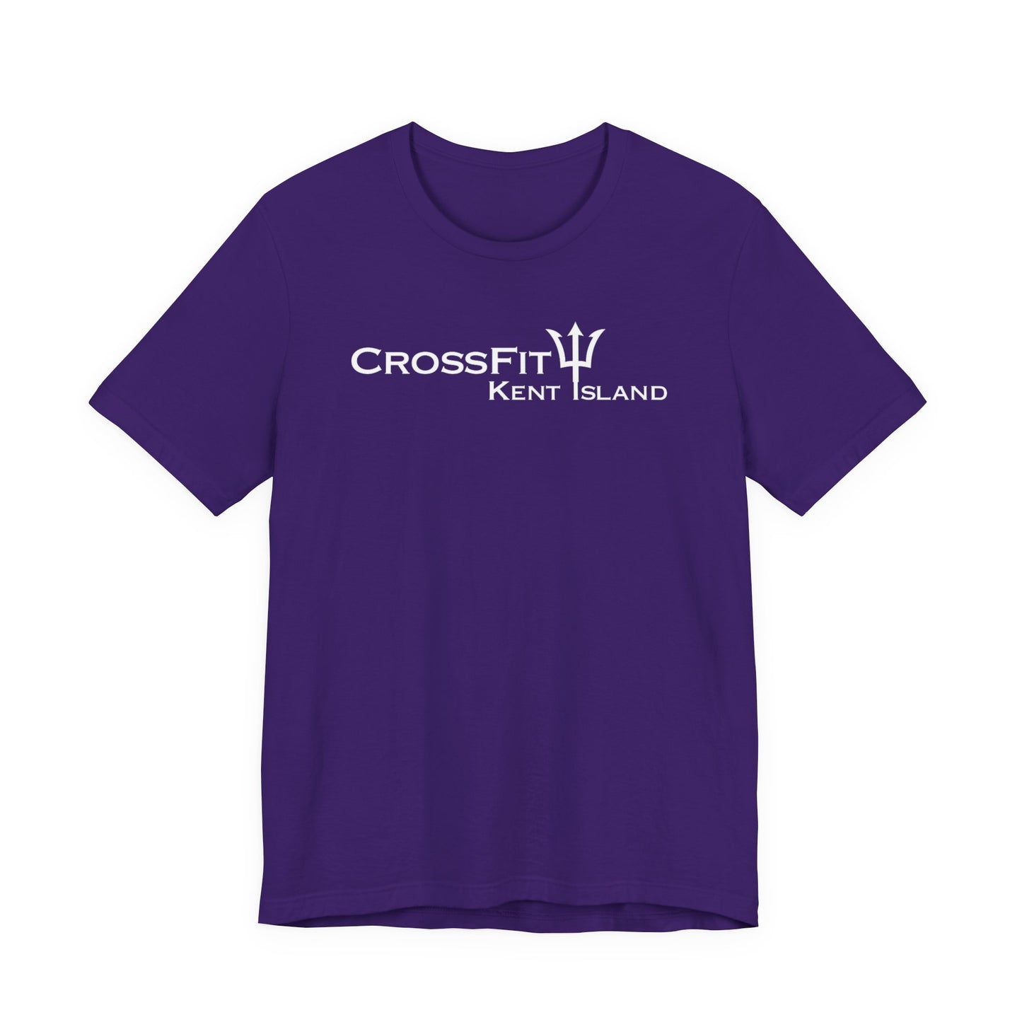 CrossFit Kent Island T‑Shirt — Island Outline Gym Tee
