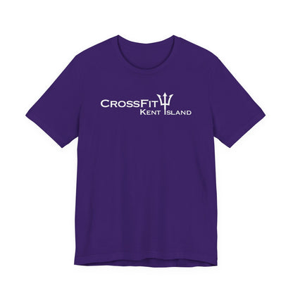 CrossFit Kent Island T‑Shirt — Island Outline Gym Tee