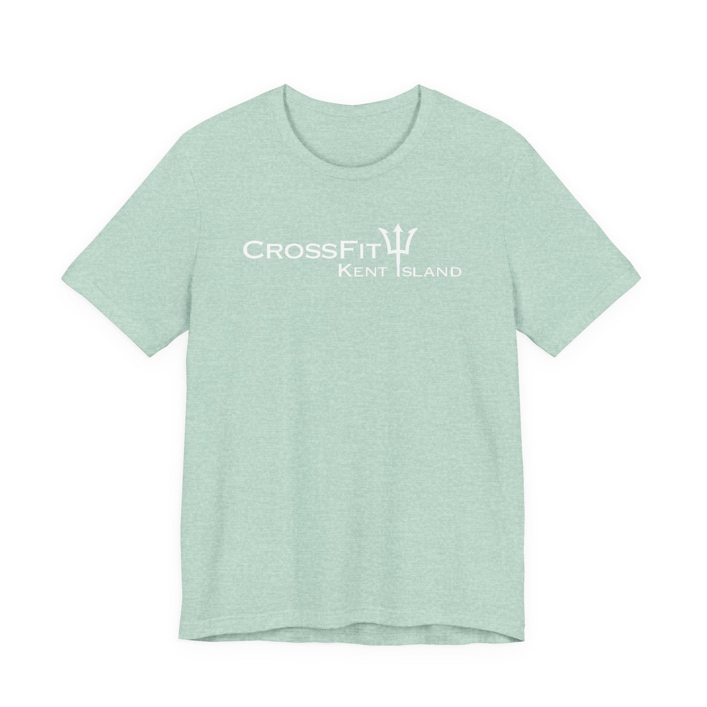 CrossFit Kent Island T‑Shirt — Island Outline Gym Tee