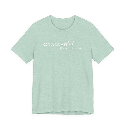 CrossFit Kent Island T‑Shirt — Island Outline Gym Tee