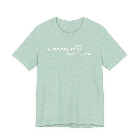 CrossFit Kent Island T‑Shirt — Island Outline Gym Tee