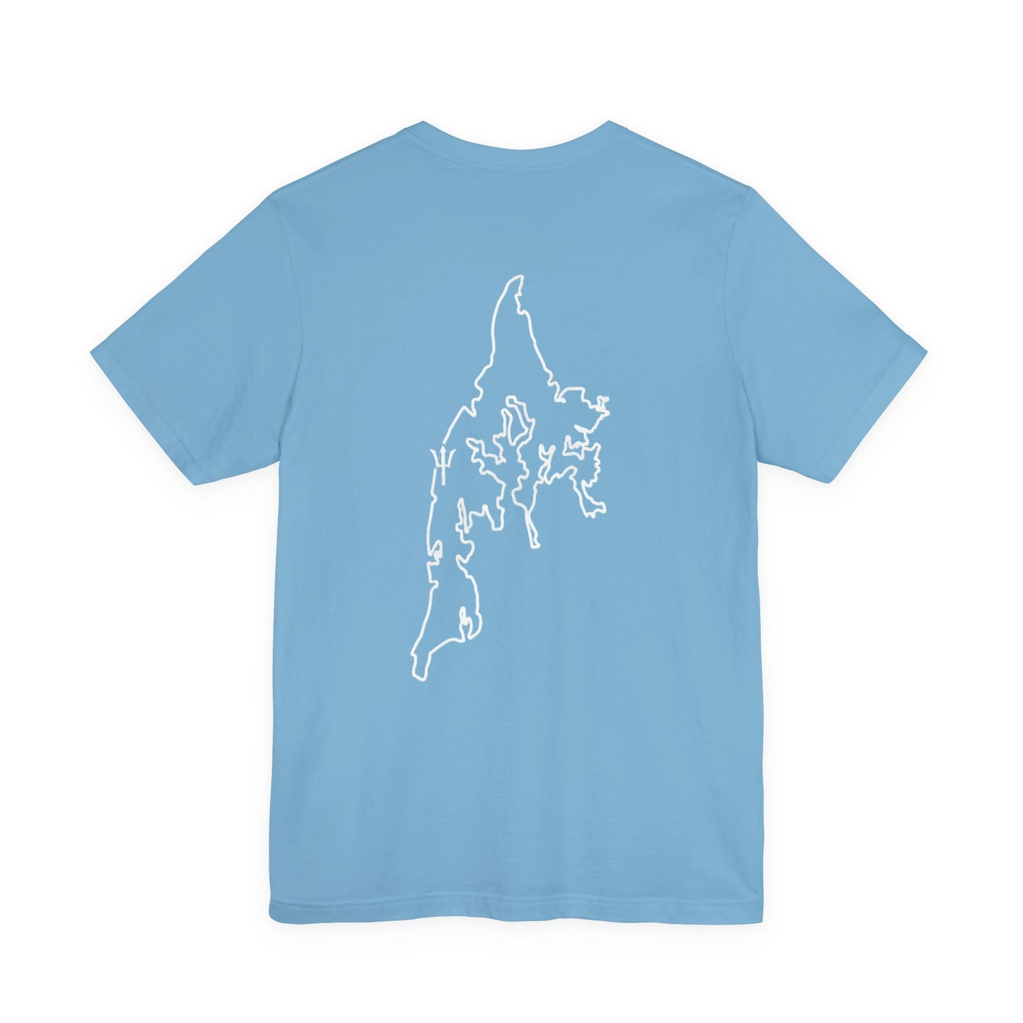 CrossFit Kent Island T‑Shirt — Island Outline Gym Tee