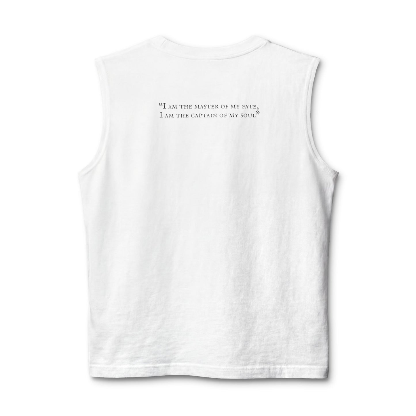 CrossFit Kent Island Muscle Tank — Retro Sunset Logo Fitness Tank