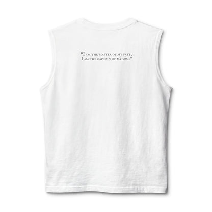 CrossFit Kent Island Muscle Tank — Retro Sunset Logo Fitness Tank