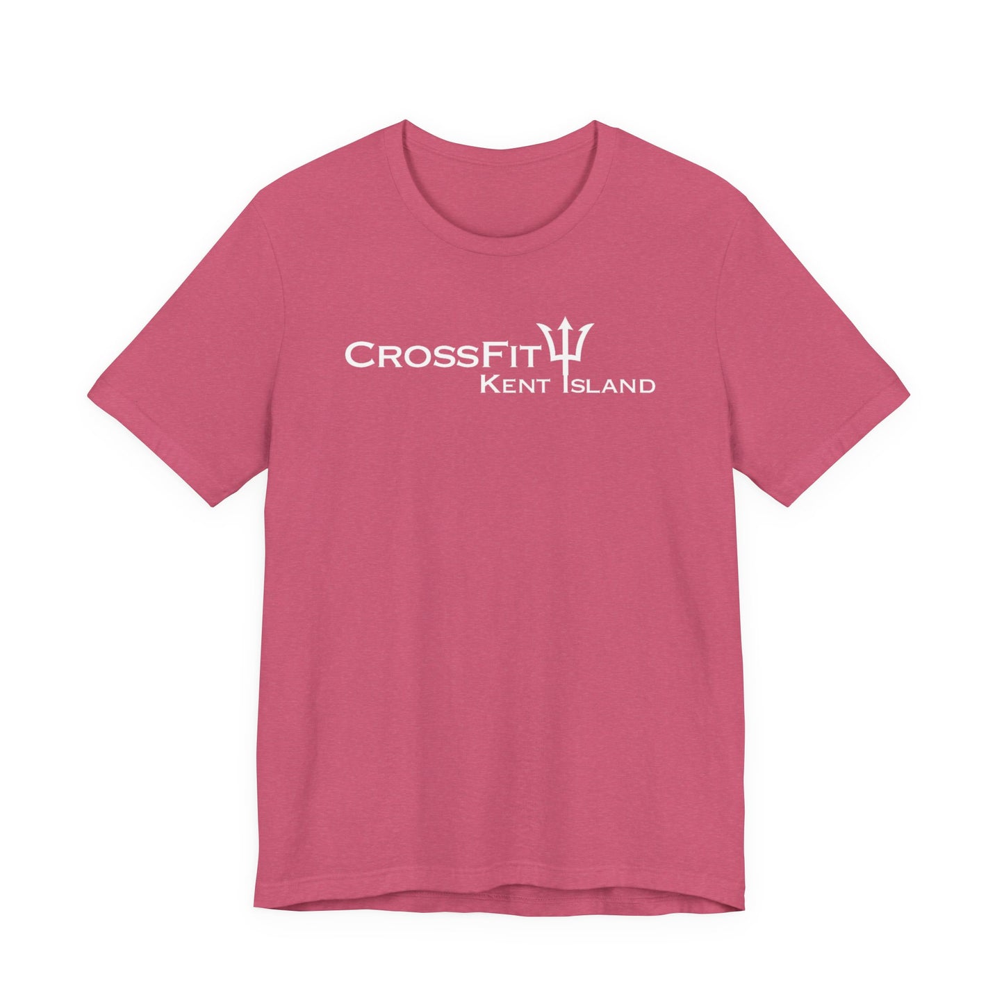 CrossFit Kent Island T‑Shirt — Island Outline Gym Tee