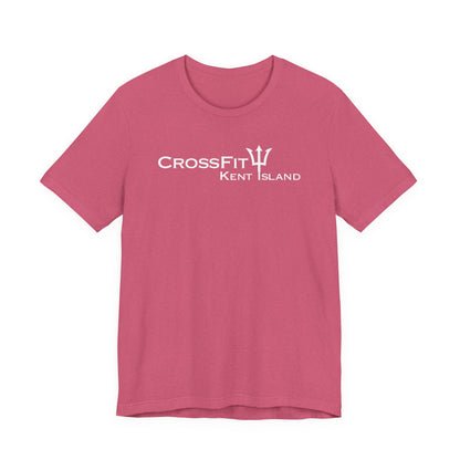 CrossFit Kent Island T‑Shirt — Island Outline Gym Tee