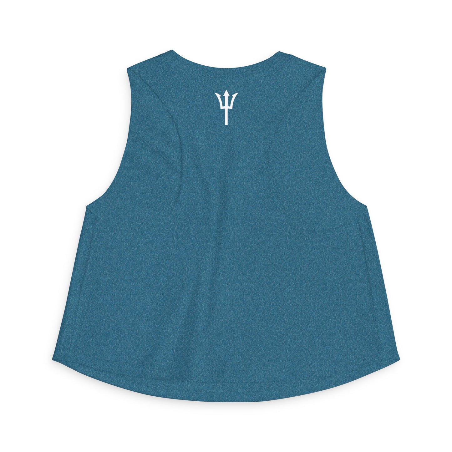 CrossFit Kent Island Women's Crop Top — Nautical Trident Workout Tank