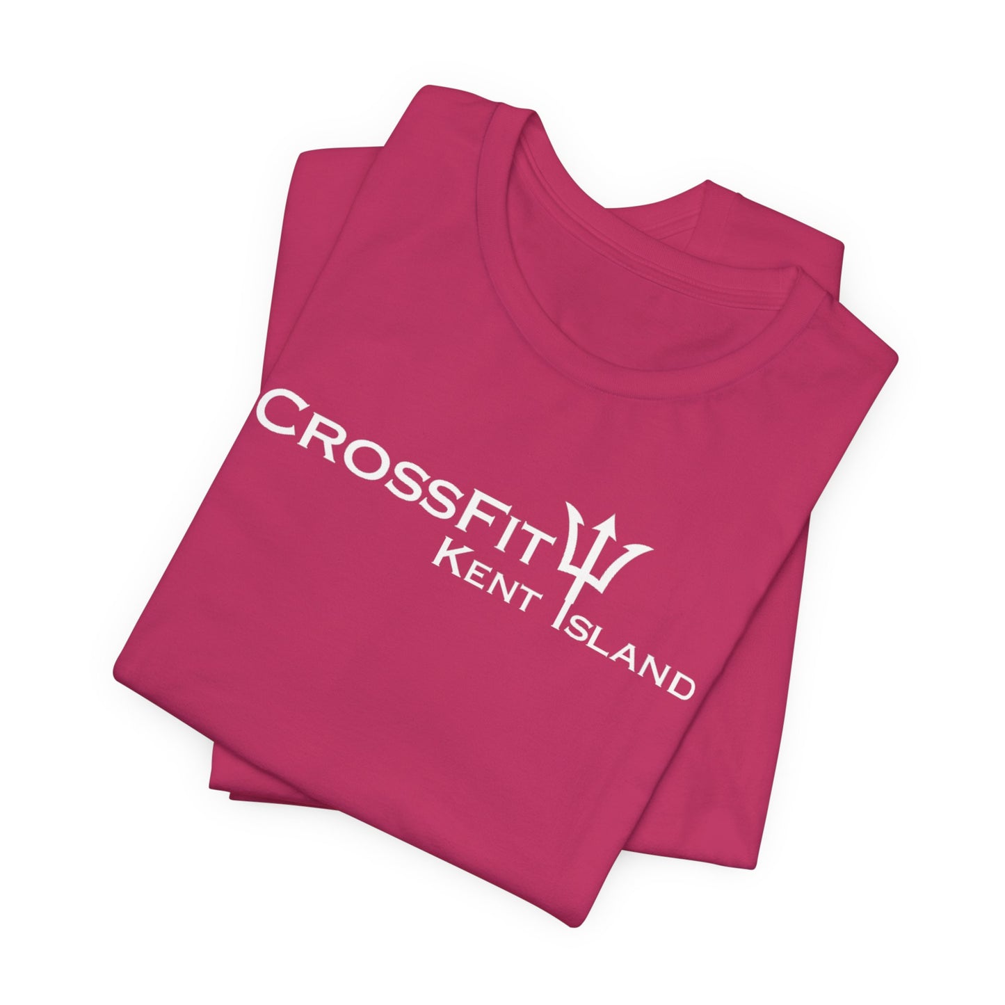 CrossFit Kent Island T‑Shirt — Island Outline Gym Tee