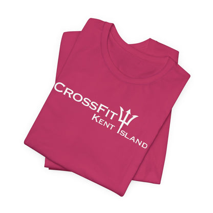 CrossFit Kent Island T‑Shirt — Island Outline Gym Tee