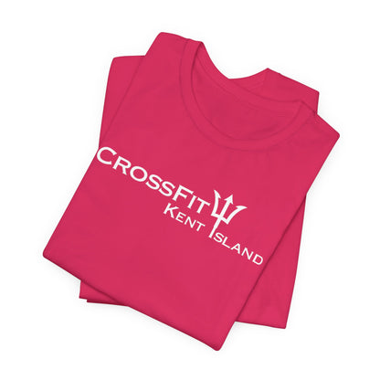 CrossFit Kent Island T‑Shirt — Island Outline Gym Tee