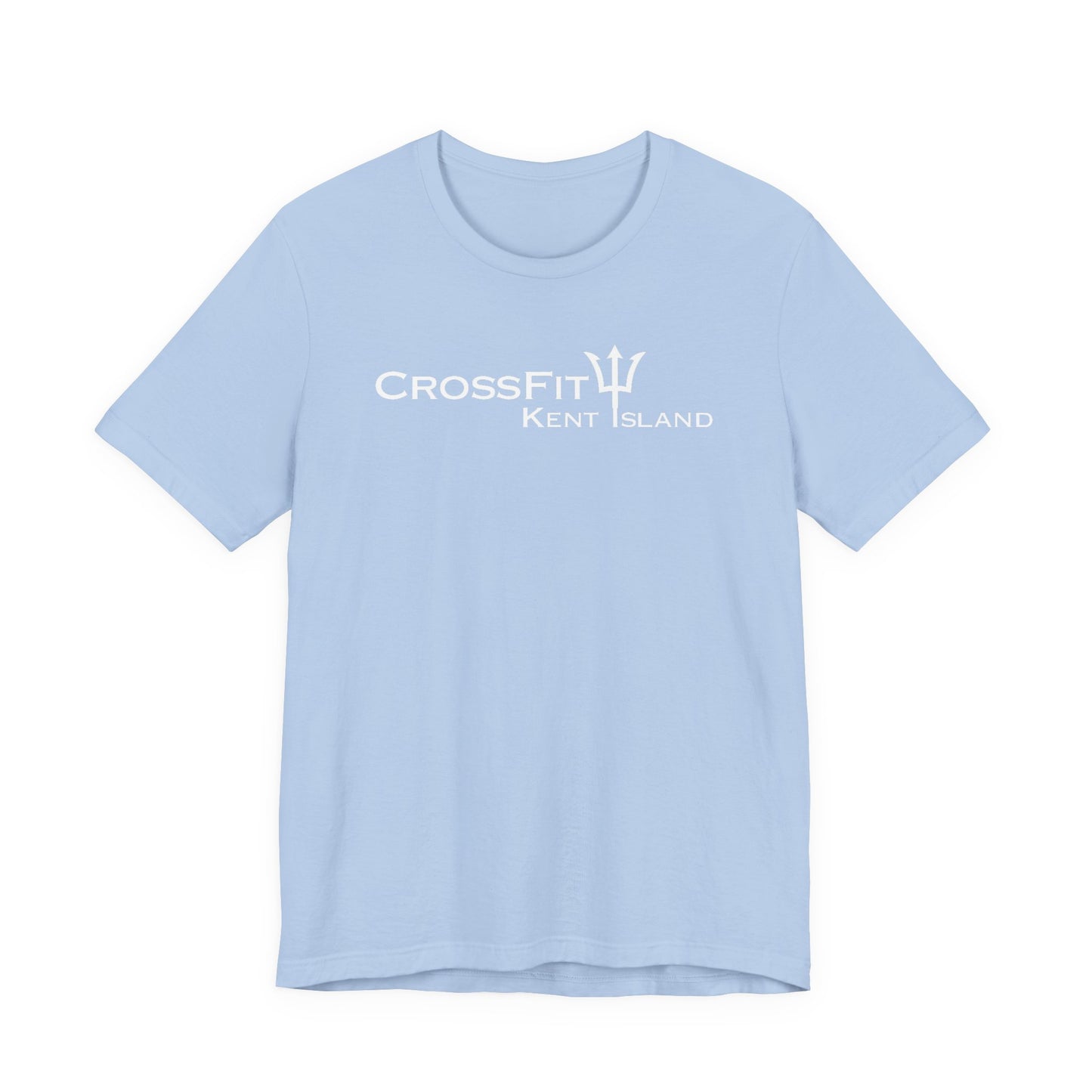 CrossFit Kent Island T‑Shirt — Island Outline Gym Tee