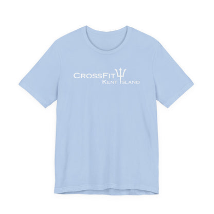 CrossFit Kent Island T‑Shirt — Island Outline Gym Tee