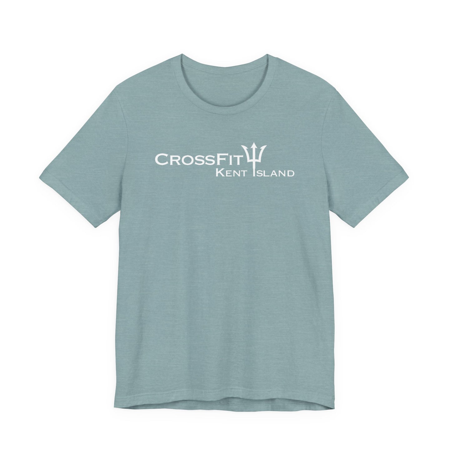 CrossFit Kent Island T‑Shirt — Island Outline Gym Tee