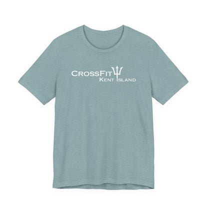 CrossFit Kent Island T‑Shirt — Island Outline Gym Tee