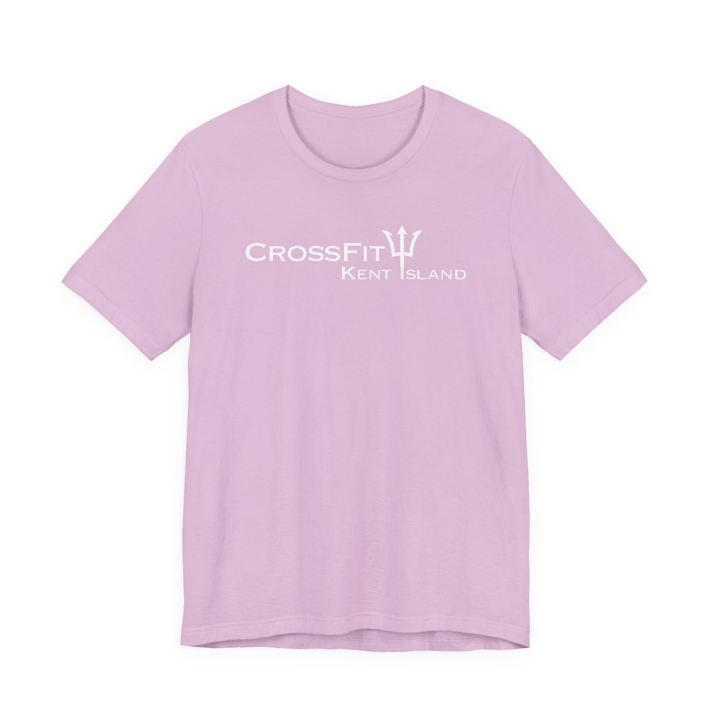 CrossFit Kent Island T‑Shirt — Island Outline Gym Tee